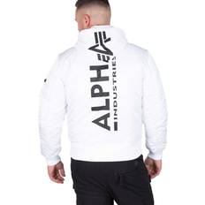 Bomberjackor - Herr - Vita Alpha Industries MA-1 ZH Back Print Jacket