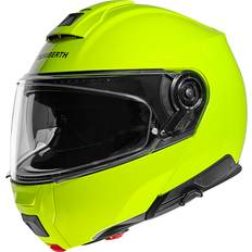 Schuberth Hjelm, der kan åbnes Motorcykelhjelme Schuberth C5 Fluo Yellow Casco