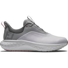 FootJoy FootJoy Quantum Ladies Spikeless Waterproof Shoes White/Grey/Pink White/Grey/Pink