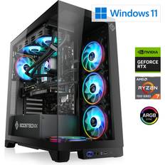 Gaming PC M10720 GeForce RTX 4060 Ti 32 GB DDR5 2000 GB SSD