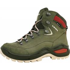 Herre - Multifarvet Vandresko Lowa Renegade Evo GTX Mid Vandresko Damer - Green