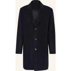 L - Uomo Cappotti Tommy Hilfiger Cappotto di lana - Blu Scuro