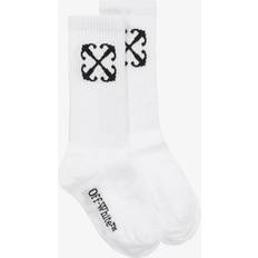 Unterwäsche reduziert Off-White Boys White Cotton Arrow Socks