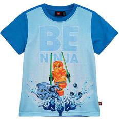 Lego Wear LEGO Ninjago T-shirt LWTano Middle Blue LEGO Wear år (110) T-Shirt