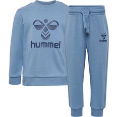 Hummel Sweatsæt hmlArine Crewsuit Blå Sweatsæt