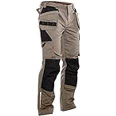 Jobman Hantverksbyxa 2322 practical khaki svart d112 polyester bomull