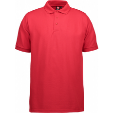 6XL - Dame Polotrøjer ID Identity ID Pro Wear Herre Polo Red