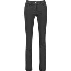 Gerry Weber Vaatteet Gerry Weber Sol Ine Best4me Farkut - Musta Denim