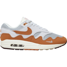 Nike x Patta Air Max Monarch Sneakers unisex Leder/Gummi/Textil/Textil Weiß