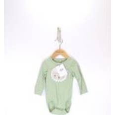 Green Bodysuits Polarn O. Pyret Baby Bodysuit Green 6-9m x 74