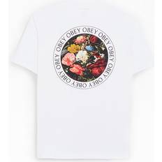 Obey T-shirts Obey Men's Bouquet T-Shirt in White