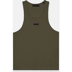 Fear of God Tank Tops Fear of God Essentials Tank Top Military - Green