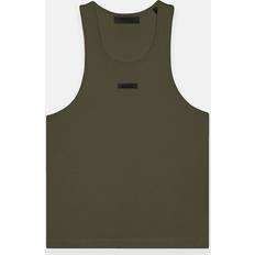 Fear of God Tank Tops Fear of God Essentials Women's Military Tri-Blend Tank Top