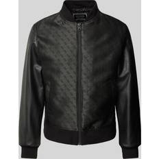 Guess Homme Vêtements d'extérieur Guess Veste mi-saison 'QUATTRO G' - Noir