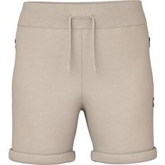 Kaschmir Hosen Name It Shorts 'VIMO' dunkelbeige 128