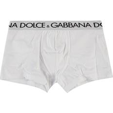 Dolce & Gabbana Men Underwear Dolce & Gabbana Dolce&Gabbana White Logo Boxers BIANCO OTTICO