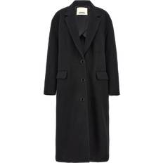 Cappotto di Lana - Uomo Cappotti Isabel Marant Efezia Trench Coat - Black