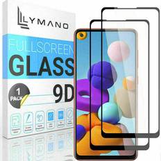 9D Full Screen Protector for Galaxy S20 FE 5G 2-Pack
