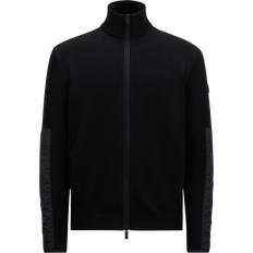 Moncler Herr Tröjor Moncler Black Matt Sweater 999 BLACK