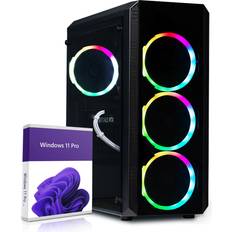 Computer Fissi Greed MK2 Pro Gaming PC 5.3GHz 32GB DDR4 1TB SSD RGB