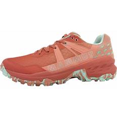 Mammut Sertig II Low Women Sportschuhe Damen Outdoorschuhe Wanderschuh Rot, Schuhgröße:EUR