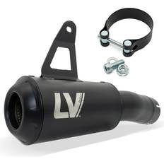 Leovince Sportauspuff LV-10 Edelstahl FULL BLACK f. BMW S 1000 XR Bj.2020-2023 EURO5 eintragungsfrei