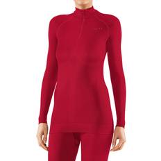 Dam - Fitness & Gymträning - Rosa Underställstoppar Falke dam Baselayer-byxor Maximum Warm Long W TI funktionsmaterial snabbtorkande styck, rosa (röd 8644)