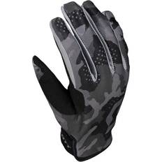 Grey Motorcycle Gloves Scott 350 Camo Off-road Gloves