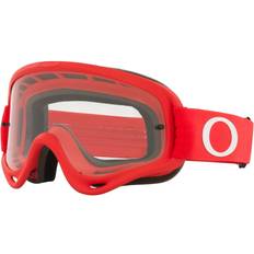 Motorcycle Equipment Oakley O-Frame Clear MX Goggles Moto Red