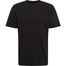 Selected Homme Herr T-shirts Selected Homme T-shirt för män, avslappnad passform, kortärmad, Svart