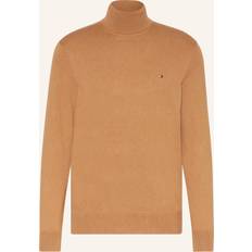 Tommy Hilfiger S Truien Tommy Hilfiger Coltrui Met Kasjmierblend - Camel