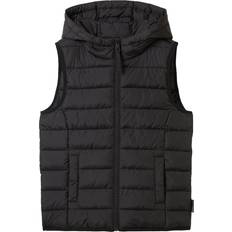 Denim Vesten Tom Tailor Denim Bodywarmer - Zwart