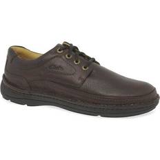 Clarks 203390058, Derby herr, kastanj, Bred