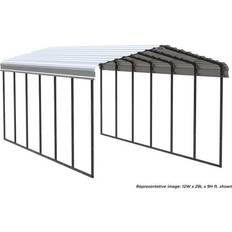 Arrow Carports Arrow Carport 12x82x09 Eggshell BKP (Building Area )