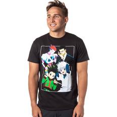 Seven Times Six Hunter X Hunter Mens' Character Box Design Anime Graphic Print T-Shirt, Black