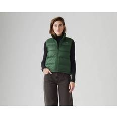 Levi's Women Vests Levi's Polly Packable Vest Green