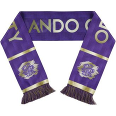 Purple Scarfs Ruffneck Scarves Orlando City SC Jersey Hook Reversible Scarf