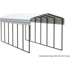 Arrow Carports Arrow Carport 10x91x09 Eggshell BKP (Building Area )