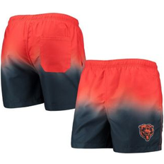 Clothing Foco Men's Orange, Navy Chicago Bears Dip-Dye Swim Shorts Orange, Navy Orange/Navy