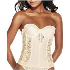 White - Women Shapewear & Under Garments Dominique Intimates Colette Corset Ivory