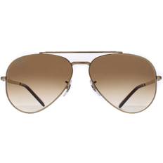 Ray-Ban Lentäjä - Unisex Aurinkolasit Ray-Ban New Aviator Miesten Aurinkolasit - Kulta