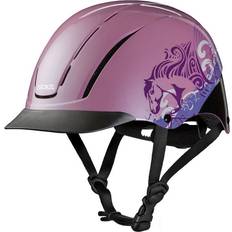 Rider Gear Troxel Spirit Riding Helmet, Pink