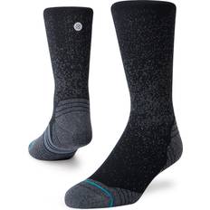 Stance Ropa Stance Run Wool Crew Black