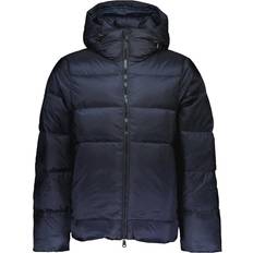 J.Lindeberg Farrell Down Jacket Jl Navy, Male, Tøj, jakker, Blå