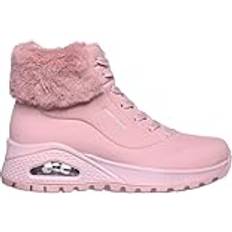 Mujer - Rosa Botines de Tobillo Skechers Uno Rugged Fall Air Damen beige