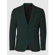 Grøn - Herre Jakkesæt Selected Slim Fit Blazer Grøn