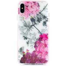 Ted Baker Babylon Apple iPhone XS Max Back Phone Case Multicoloured