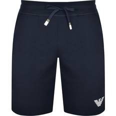 Emporio Armani XXL Trousers & Shorts Emporio Armani Lounge Bermuda Shorts Navy