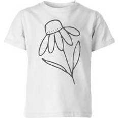 By IWOOT Flower Kids' T-Shirt White 11-12 Years White