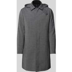 Calvin Klein Frakke Padded Car Coat Sort